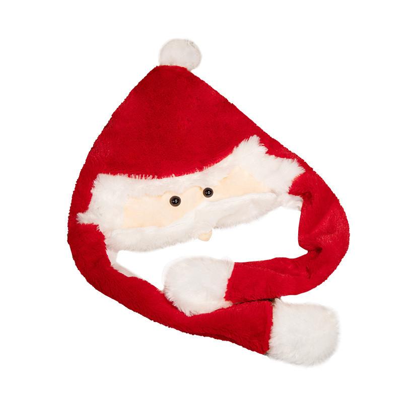 Claus Santa Monster Airbag Cap Moving Christmas Decorations Performance Prop