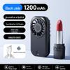 2026 Ultra-Thin Portable Mini Handheld Fan with Digital Display