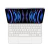 Compatible Bluetooth Magic Keyboard for iPad 11th Gen (A16) and iPad Air 10th Gen (10.9).
