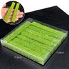 8Pcs/Pack Simulation Shrub Strips Model Hedge Bush Miniature Landscape For Ho Scale Train Diorama Wargame Sand Table