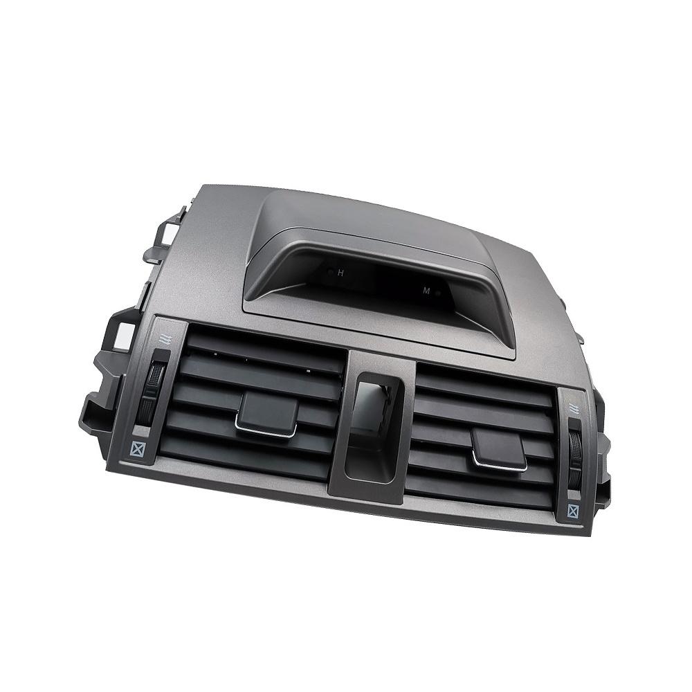 Center Dash A/C Uttak Luftventil Panel Erstatning Med Klokke For 2009-2013 Toyota Corolla