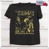 The Cramps Bad Music For Bad People Psychobilly Punk Album T-Shirt Nera