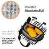 Custom Rock Band Pierce Veil Insulated Lunch Bags for Work School Leakproof Thermal Cooler Lunch Box Women Children
