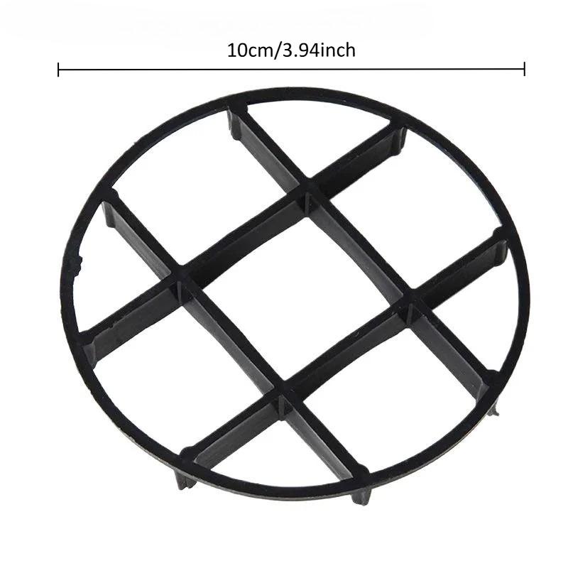 3/1PC Mesh Pad for Flower Pot Reusable Plastic Anti Rotting Root Saucer Durable Support for Indoor Balcony and Garden Plants