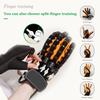 ASHLGQB Hand Rehabilitation Robot Gloves, Stroke Recovery Device, Adjustable Strength, Rechargeable Right and Left Hand Finger Rehabilitation Trainer