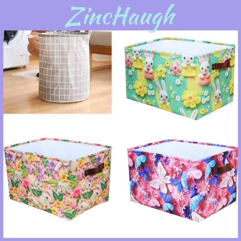 Frozen Foldable 3d Storage Basket For Kids Room With Eva Base Characters Included