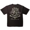 DVÀN Jardin De Dvan Half Sleeve T-Shirt (Charcoal)