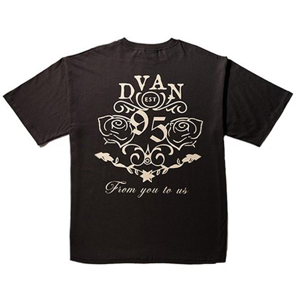 DVÀN Jardin De Dvan Half Sleeve T-Shirt (Charcoal)