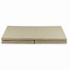 Tappeto Gioco 120X120cm Per Bambino Quadrato Pieghevole, Beige