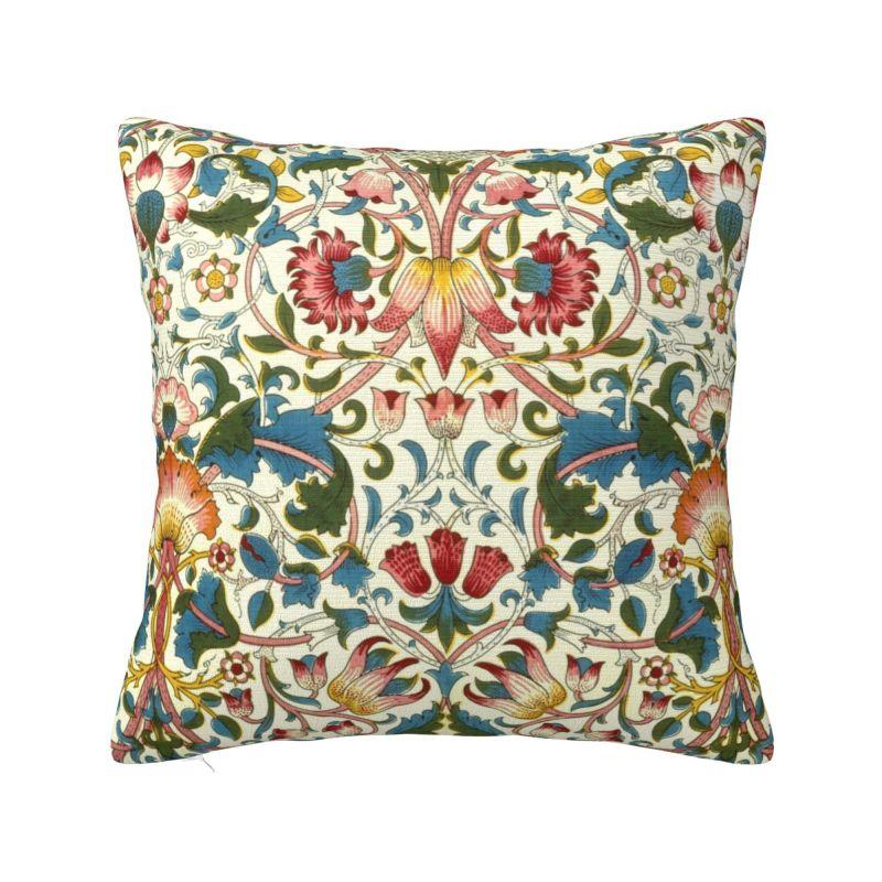 Vintage Floral Pattern By William Morris Cushion Cover Velvet Modern Throw Pillow Home Decoration