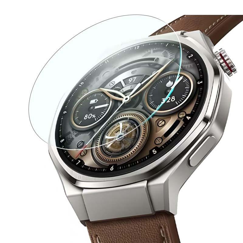 3PCS Clear Tempered Glass Screen Protector Film for Honor Watch 5 Ultra Screen Protection Glass Film
