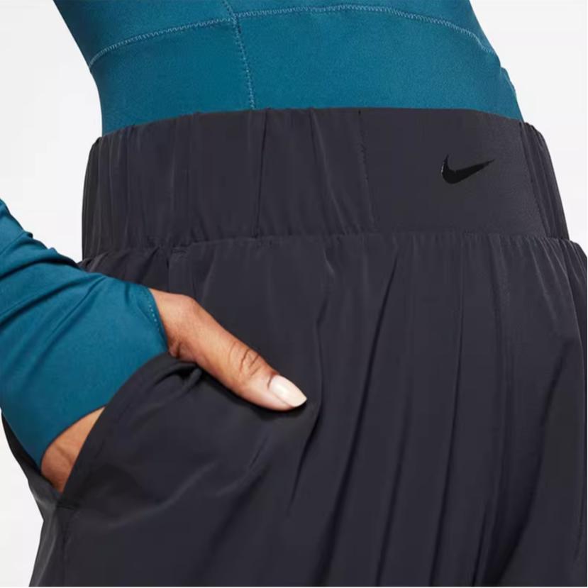 Nike Bliss LX Tapered Training Pants Women Bottoms Black AQ0295-010