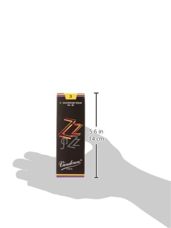 Van Doren Tenor Saxophone Reed ZZ3 (5 Pieces) SR423