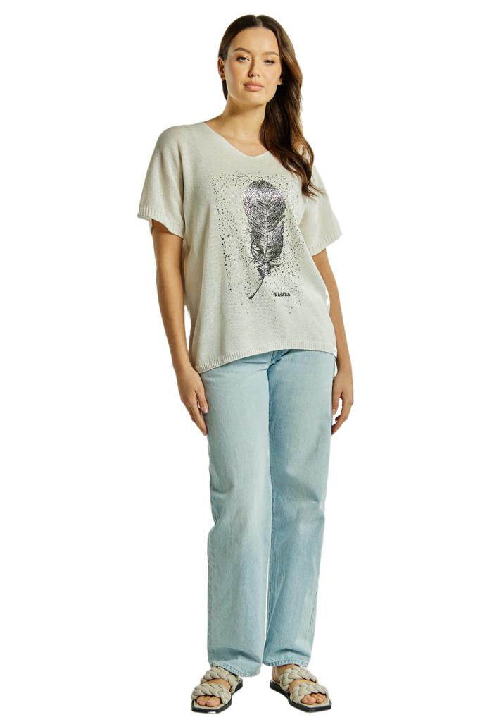 Paloma Women' Blouse, White, Cameo