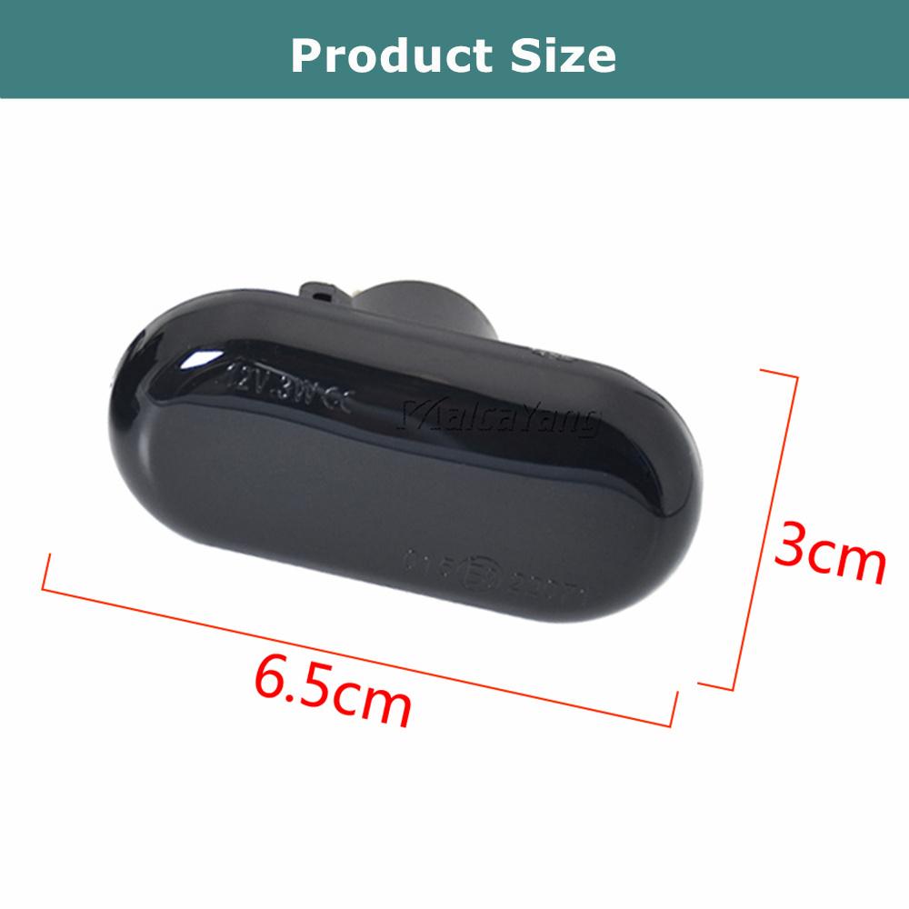 For Opel MOVANO VIVARO Nissan INTERSTAR PRIMASTAR KUBISTAR Smart FORTWO Led Dynamic Side Marker Turn Signal Light For Renault