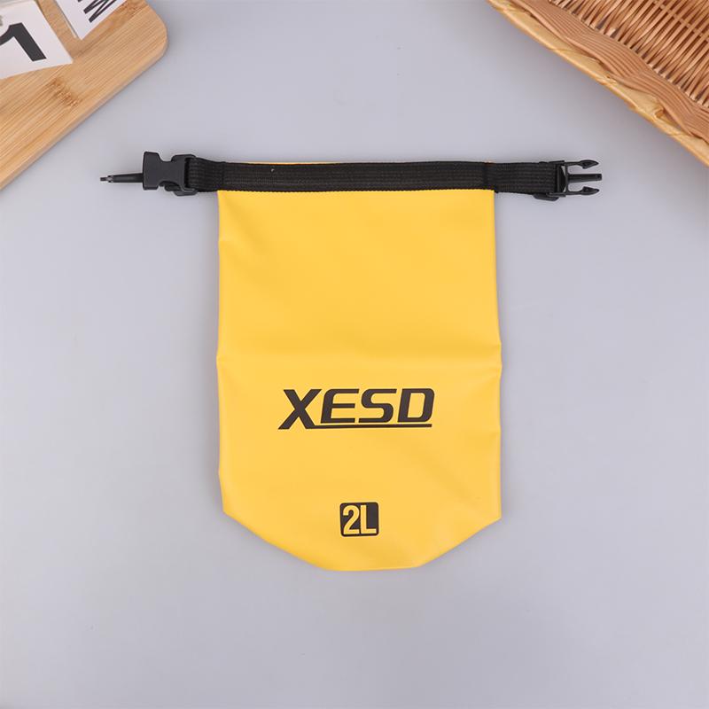 Borsa Impermeabile da Nuoto 500D Dry Sack 2/5/10L Borse Impermeabili Galleggianti per Attrezzatura Asciutta per Nautica Pesca Rafting Nuoto