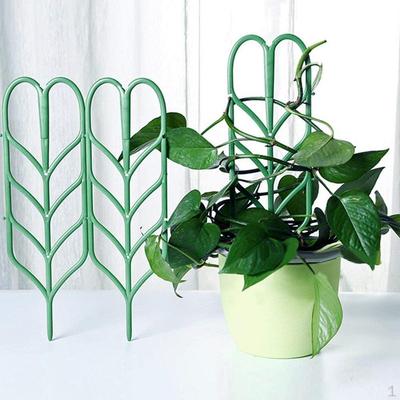 9pcs Garden Trellis Climbing Plant Support Stake for Mini Indoor