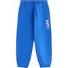 Novelty Logo Nelson 2024 Winter Classic Series Lace-Up Versatile Solid Color Fashion Long Pants Kids Bottoms Blue KHK060334-423