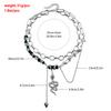Snake Choker Necklace Chain Detachable Gothic Jewelry for Women Parties Daily Wear