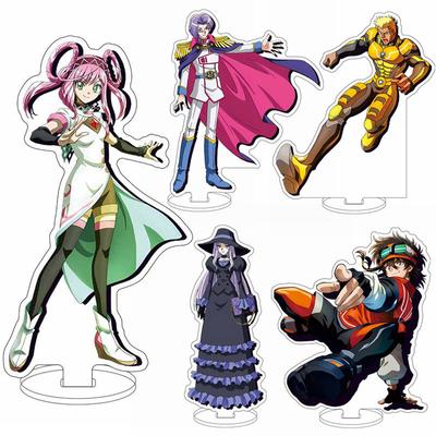 GREAT MISSION Anime Stand Shoemaker Maurice Nishinotouin Runa Acrylfigur Standdisplay Desktop Dekoration