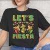 Fiesta Squad Cinco De Mayo New Arrival T Shirts Unisex Unisex Pure Cotton Tee Shirt Clothing