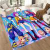 K-pop Demon Hunters Huntrix Square rugs are a great choice for living rooms, bedrooms, home décor, and as gifts