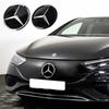 3D ABS Car Front Grille Badge Cover Star Logo Emblem Accessories For A/B/C/E/G/V/R Class ML GL GLC GLA GLE GLS GLK