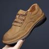 Men's Luxury Casual Shoes Fashion Driving Shoes For Men High Quality Loafers Genuine Leather Men Shoes Plus Size 44