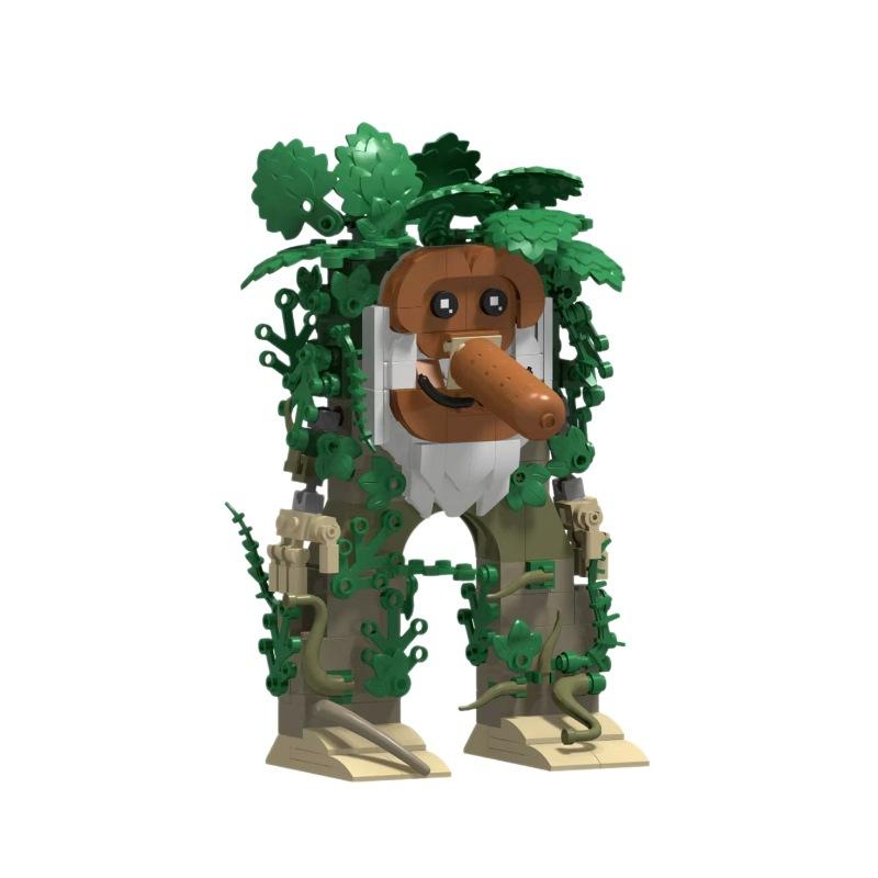 Ladrillos Carcoma Cerebral Tung Tung Sahur Figuras Tralalero Tralala Bloques de Construcción Juguetes para Niños Regalos de Cumpleaños