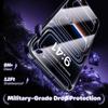 1-4 Stück Displayschutzfolie 17 Max Air 17Pro 9H Gehärtet Für Iphone 11 12 13 14 15 16 Pro 14Plus Glas