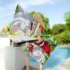 Japanese Anime Inuyasha Big Microfiber Beach Towels Quick Dry Towel Sand Beach Towels Pool Towel for Travel Swim Pool Yoga