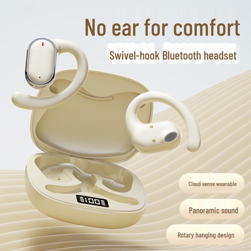 X93 Wireless Bluetooth Headset: Over-ear & In-ear, Air Conduction, Long Battery Life, Sports Design