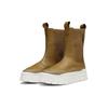 Puma Mayze Stack Chelsea Winter Boot Chocolate Chip Women Sneakers Brown 393201-02