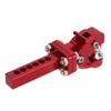 RC Car Trailer Hook Aluminum Alloy Wear Resistant Remote Control Car Tow Hook for 110 RC for