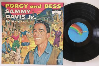 LP Schallplatte SAMMY DAVIS JR, CARMEN MCRAE - Porgy And Bess MCL1046 MCA 1974 Japan Jazz Gebraucht