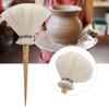 Pottery Art Cleaning Brush   Clay Ceramic Water Replenishing Brushing Modeling Tool (Medium)