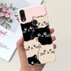 For Xiaomi Redmi Note 7 Case Note7 Pro Luxury Flower Marle Funda Soft Silicone Phone Cases For Redmi Note7 Redmi 7 Back Cover