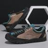 2025 large size hiking shoes men's suede casual outdoor sports shoes four seasons breathable travel hiking shoes