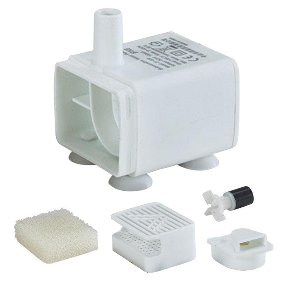 Pet Cat Water Fountain Pump Cat Fountain Pump Pet Drinking Fountain Quiet Low Water Pump Pet Supplies For Drinking Dispenser