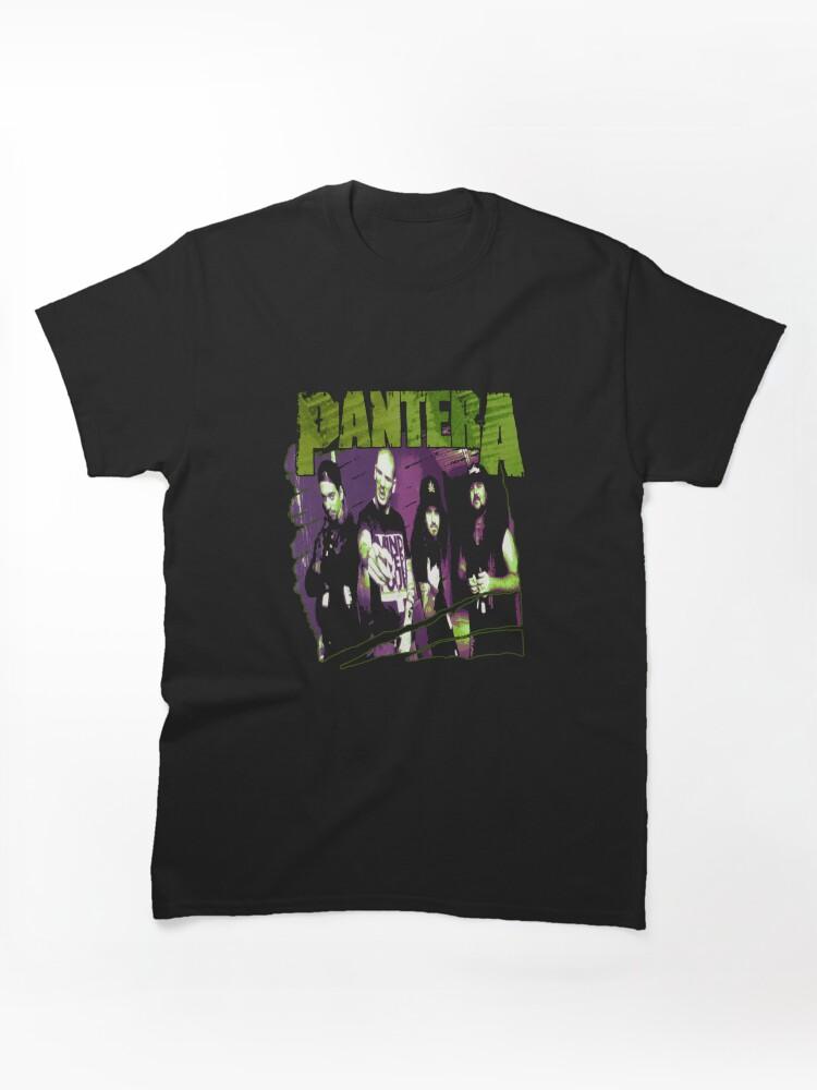 Pantera Vintage Group Heavy Metal Portrait Design Classic Unisex T-Shirt