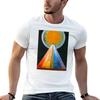 Altarpiece No  Group X  Hilma Af Klint TShirt Casual Daily Outfit TShirt
