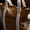 Rifle Paper Ditsy Dahlia Canvas Tote Bag