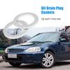 A ABSOPRO Drain Packing Drain Washer Drain Bolt Gasket Oil