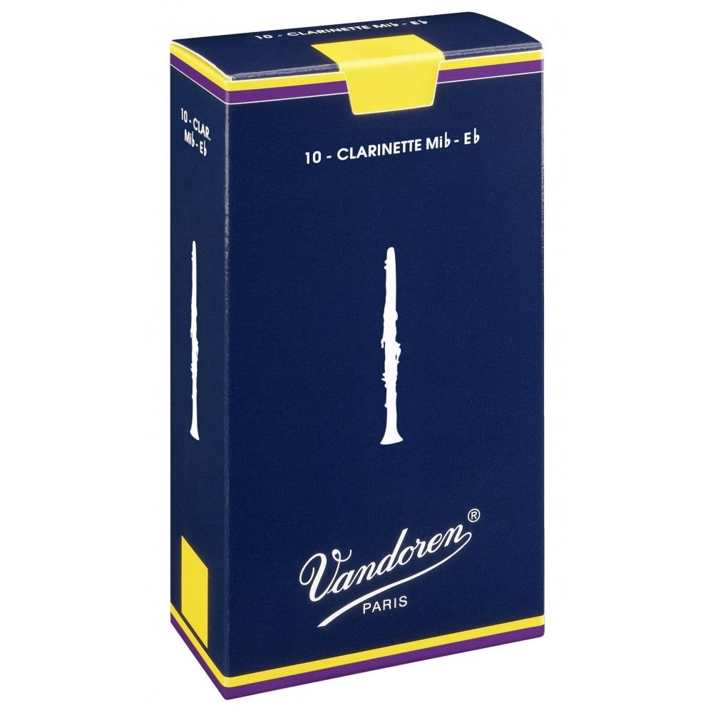 

VandElEn E clarinEt rEEd Traditional hardnEss 2 12 10 shEEts includEd