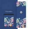 1.5mm Foldable Suede Yoga Mat Natural Rubber Fitness Mat Non Slip Sweat Absorbent Portable Travel Exercise Mat For Pilates