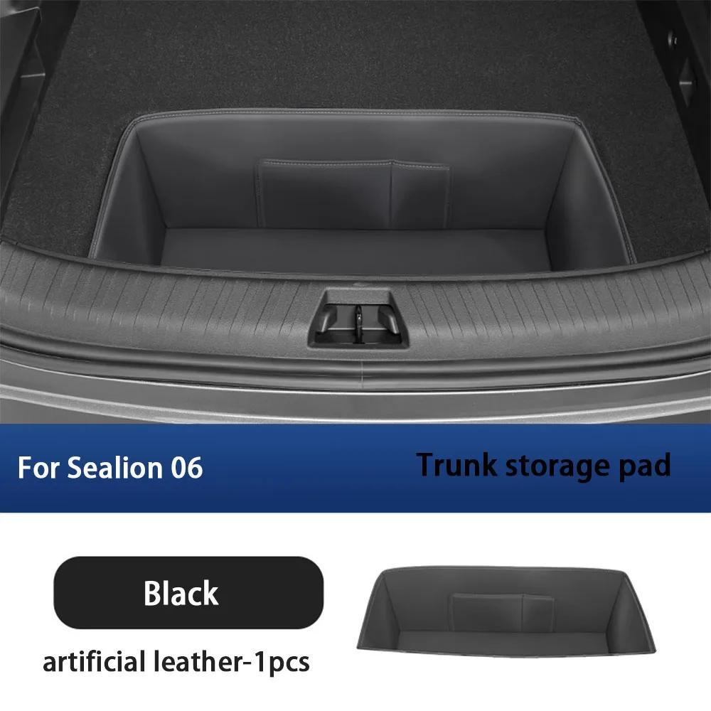 For BYD Sea Lion 06 EV/DM-I Front Trunk Storage Pad Cabin Storage Bag, Protective Pad Modification Supplies Interior Accessories