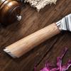 7 Inch Santoku Knife With Wood Cover 67 Layers Damascus Steel Blade Chef Cleaver Slicing Japanese Kitchen Knife Cooking Tools