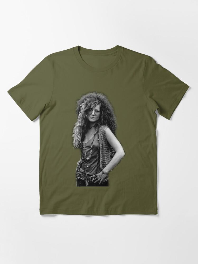 Janis Joplin Janis-Joplin Essential T-Shirt