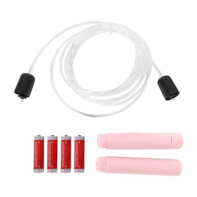Šviečiantis šokinėjimo šokdynė Lengva Ergonomiška RGB LED apšviečiama šokinėjimo šokdynė Vaikams Suaugusiems Sporto Salėms