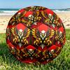Go Ahead Eagles Print Size 5 Soccer Ball, PU Wear Resistant Football for Match Training and Daily Practice, Birthday Gift for Soccer Fans